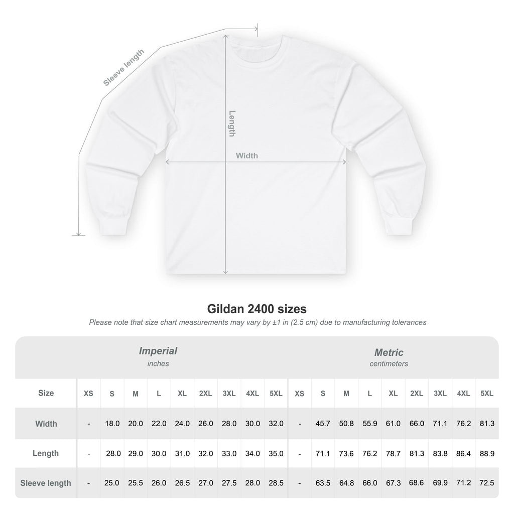Unisex Ultra Cotton Long Sleeve Tee NOVA Edition