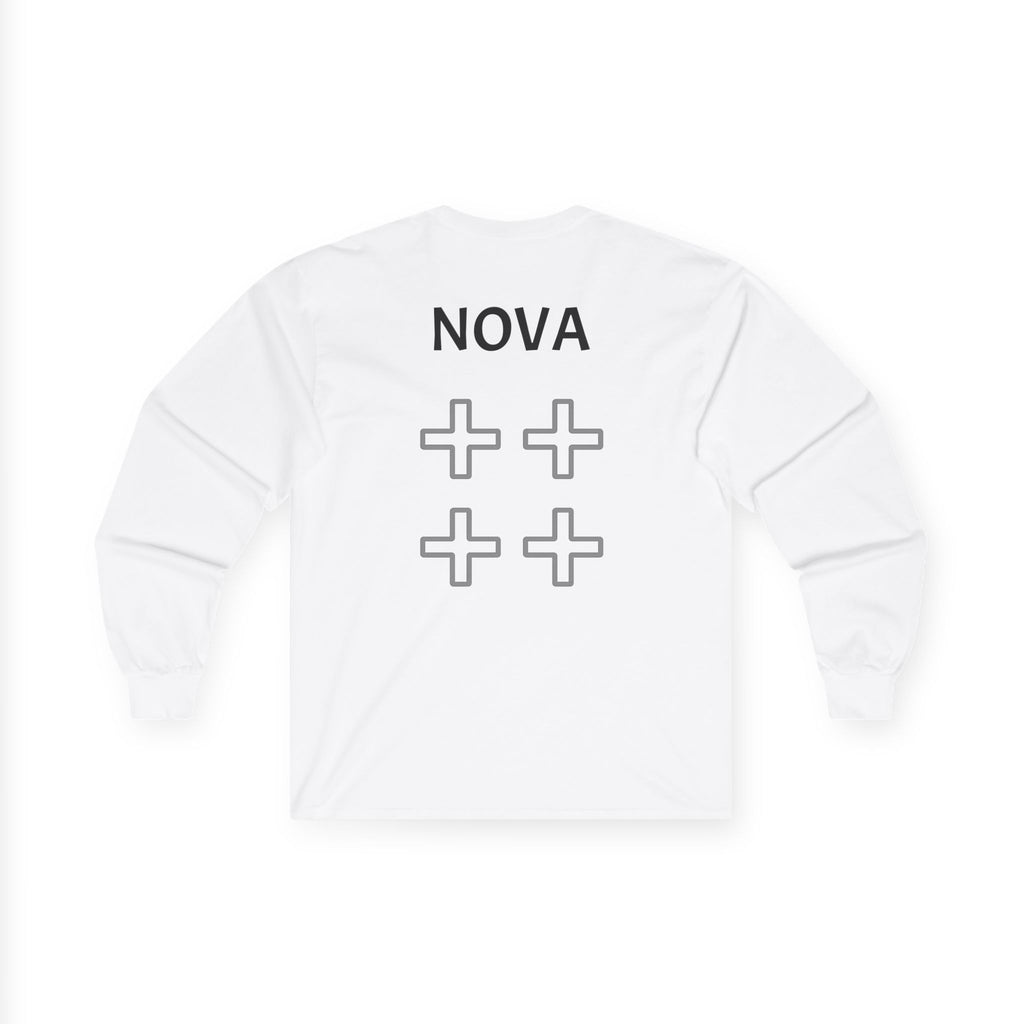 Unisex Ultra Cotton Long Sleeve Tee NOVA Edition